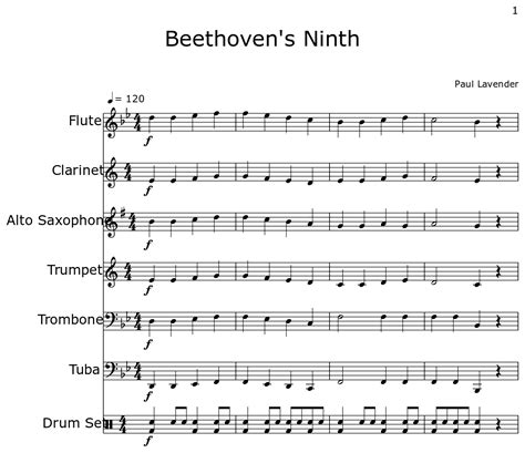 beethoven's 9th lyrics english